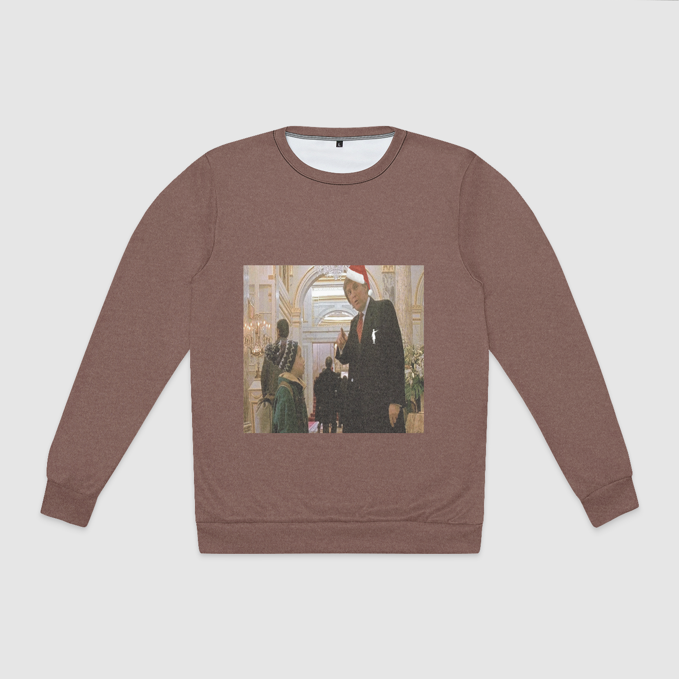 Christmas 47 Plaza Hotel Sweater