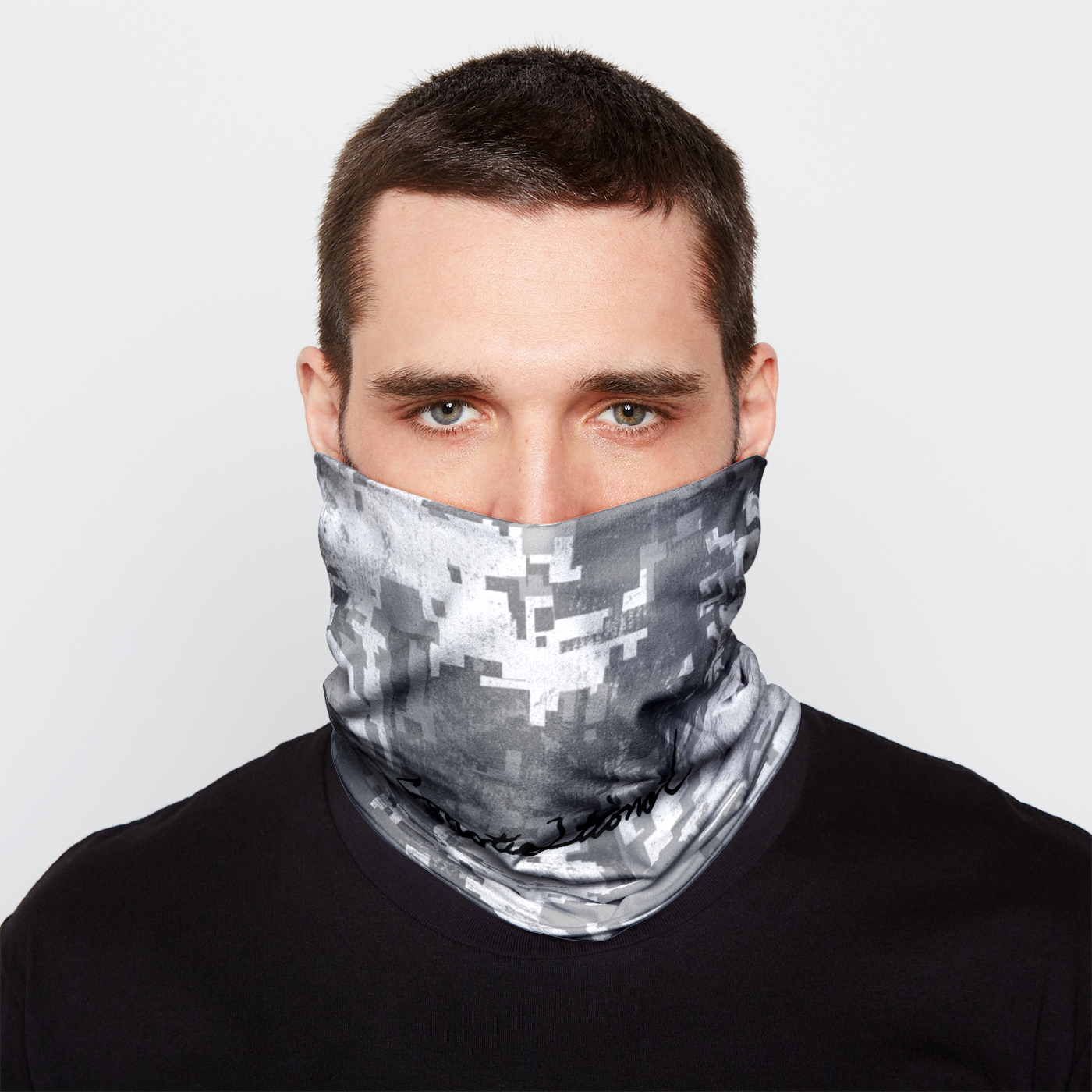Digi Cam Consti2tional Double Neck Gaiter