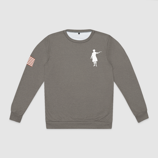 Pioneer Charcoal Unisex Crew Sweatshirt