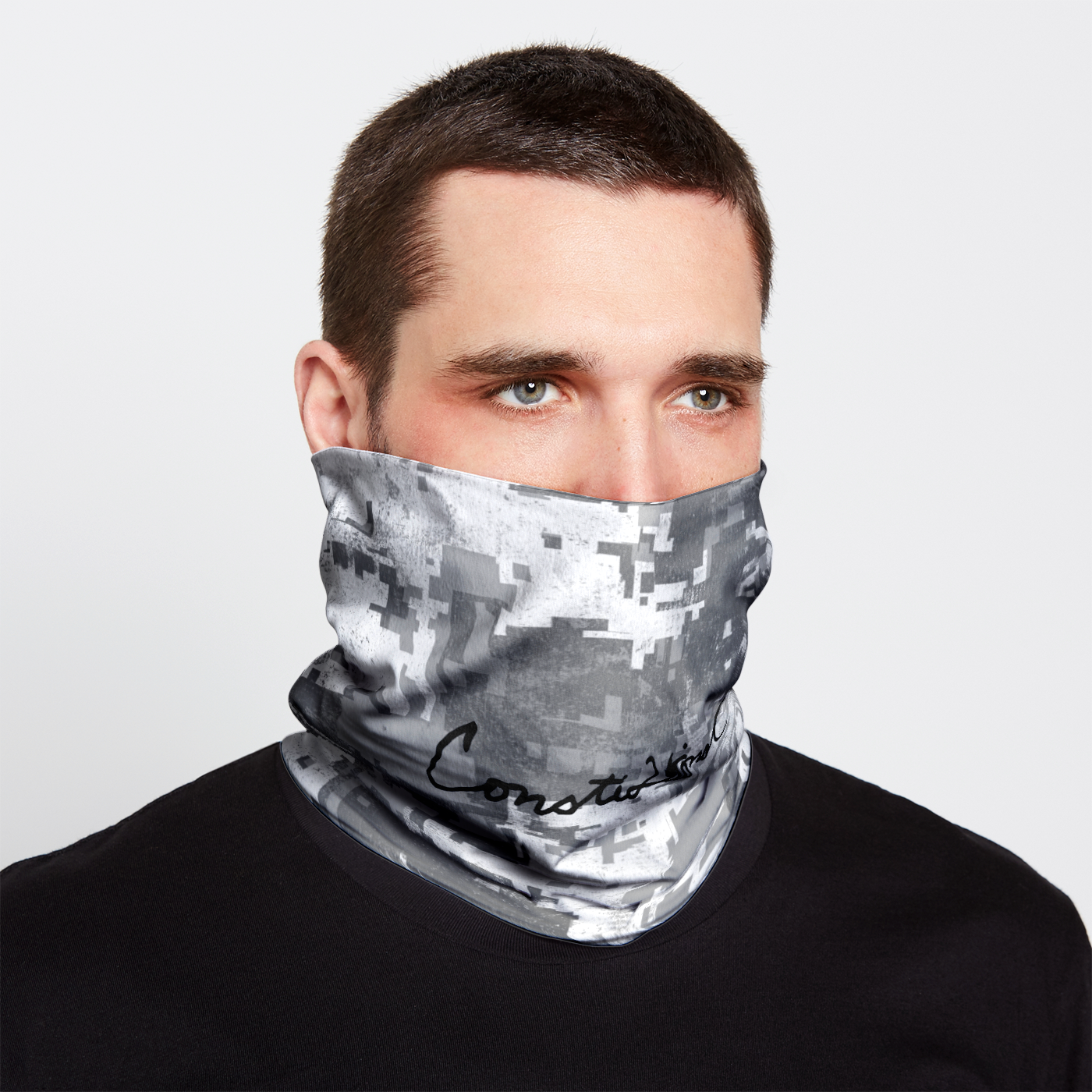 Digi Cam Consti2tional Double Neck Gaiter