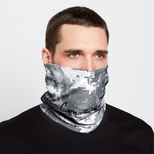 Digi Cam Consti2tional  Double Neck Gaiter