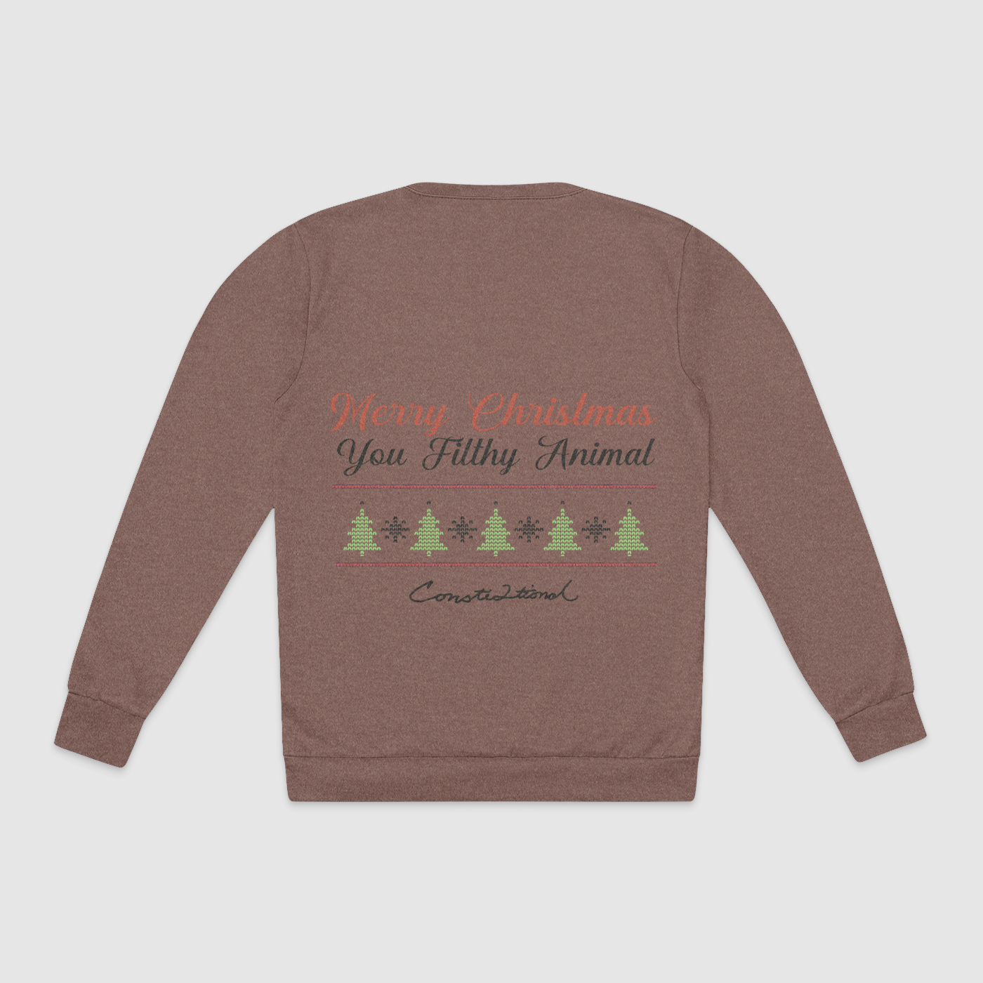 Christmas 47 Plaza Hotel Sweater
