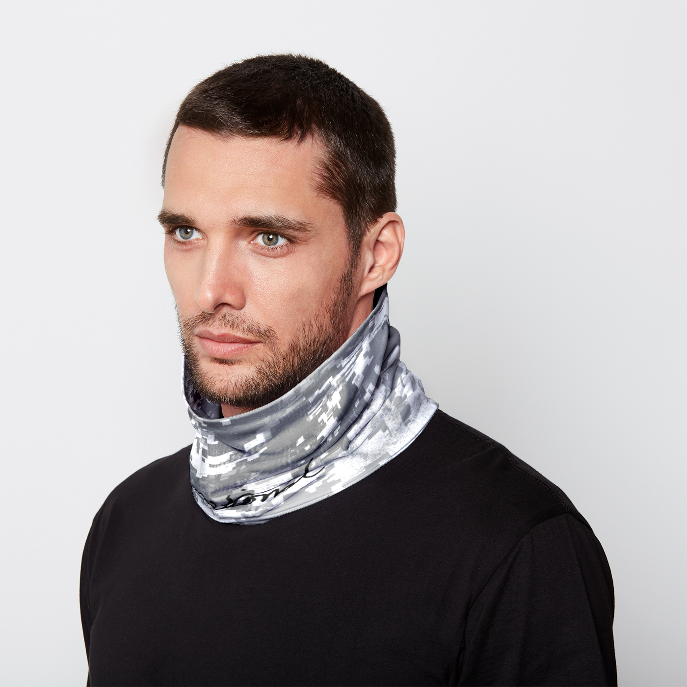 Digi Cam Consti2tional Double Neck Gaiter