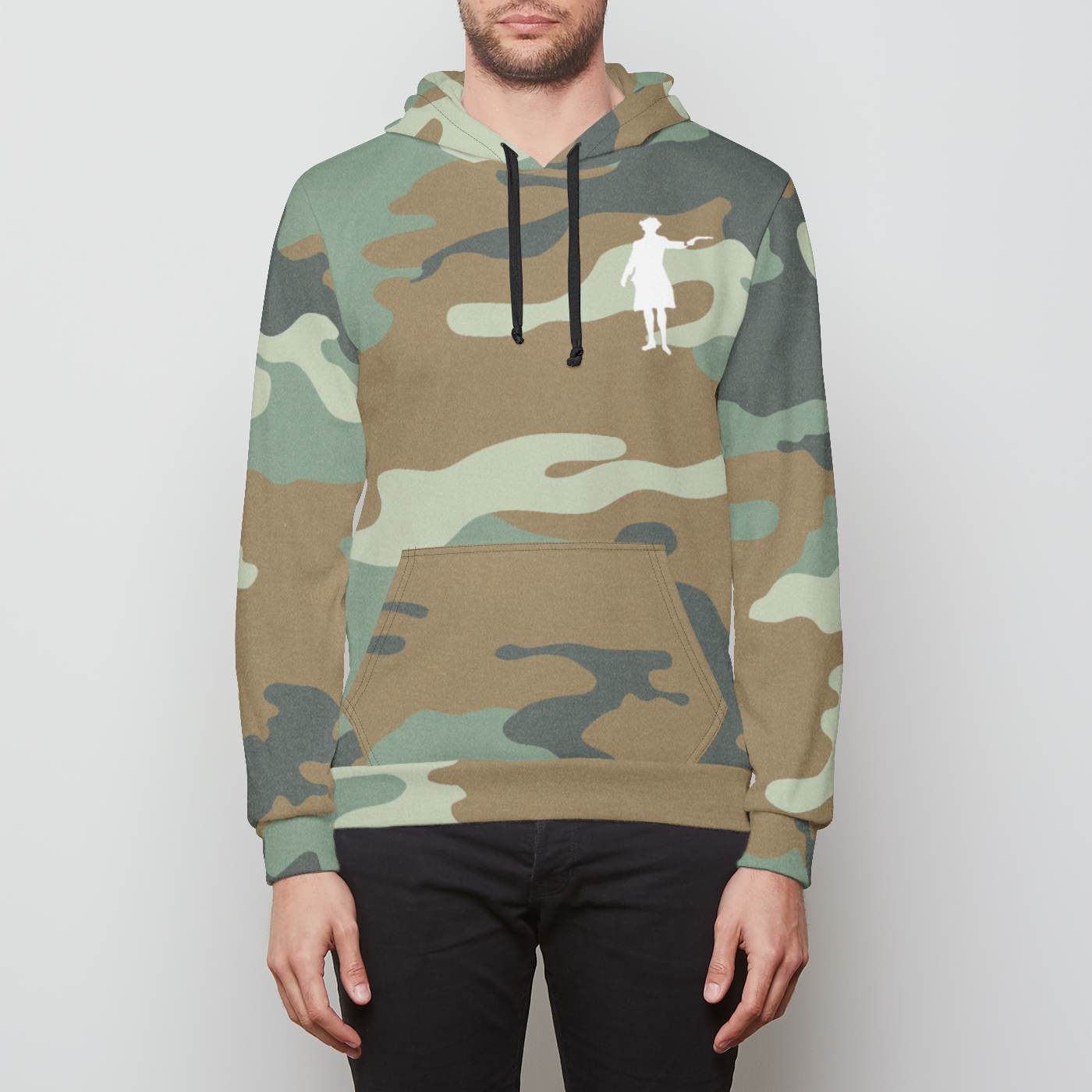 Pioneer Camo Unisex Pullover Hoodie